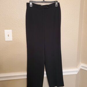 Talbots Petites Size 6 Black Pants